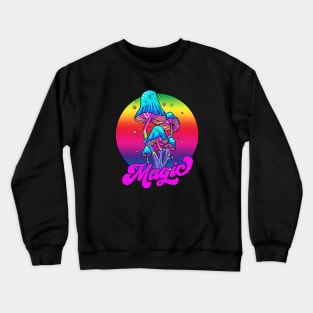 Magic Mushrooms Crewneck Sweatshirt